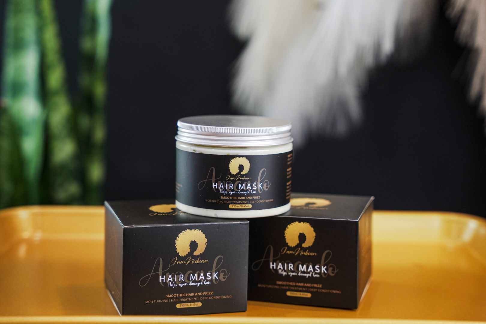 Avocado Hair Mask