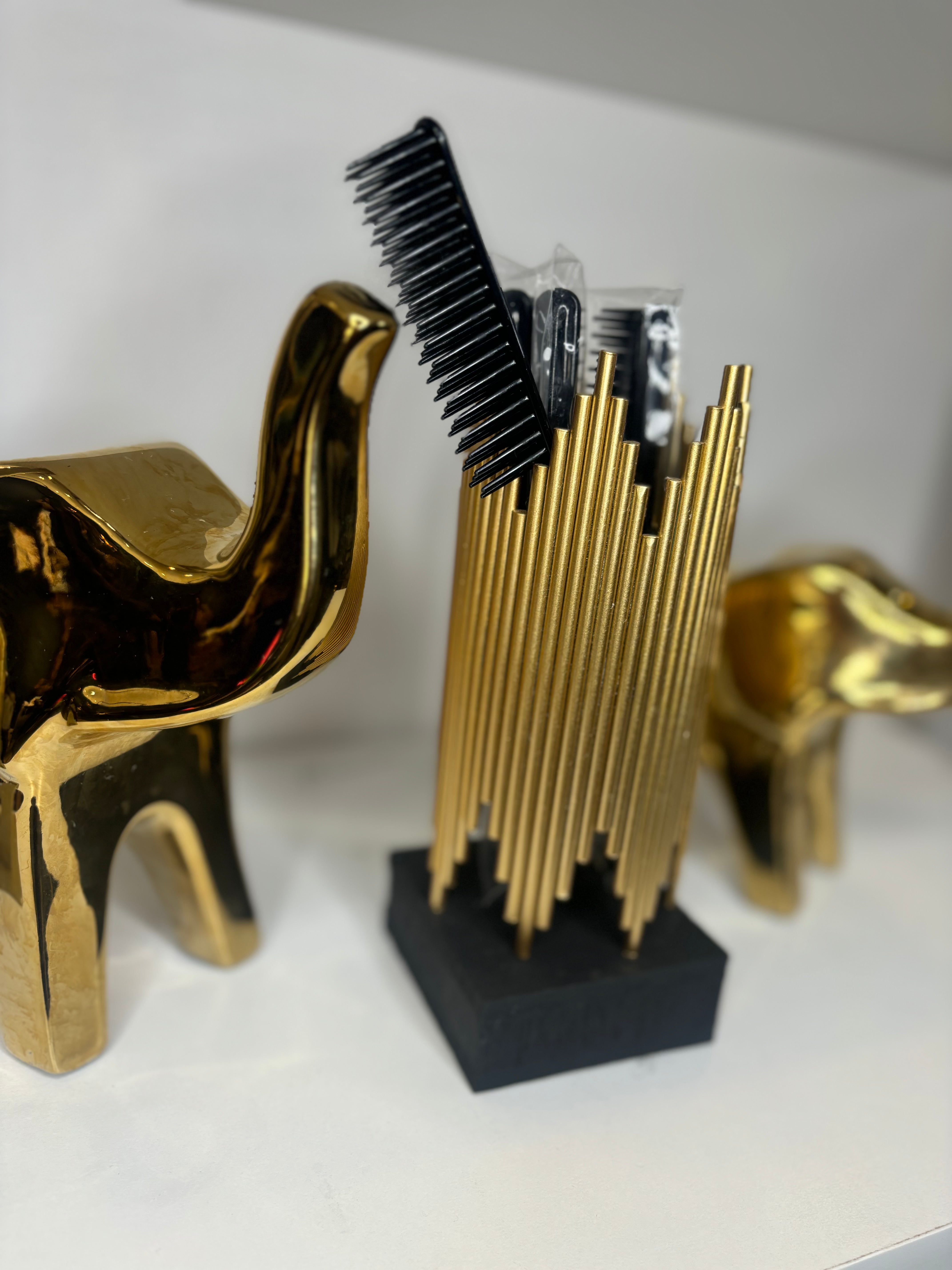 Nubian 3 Row Curl Defining Comb