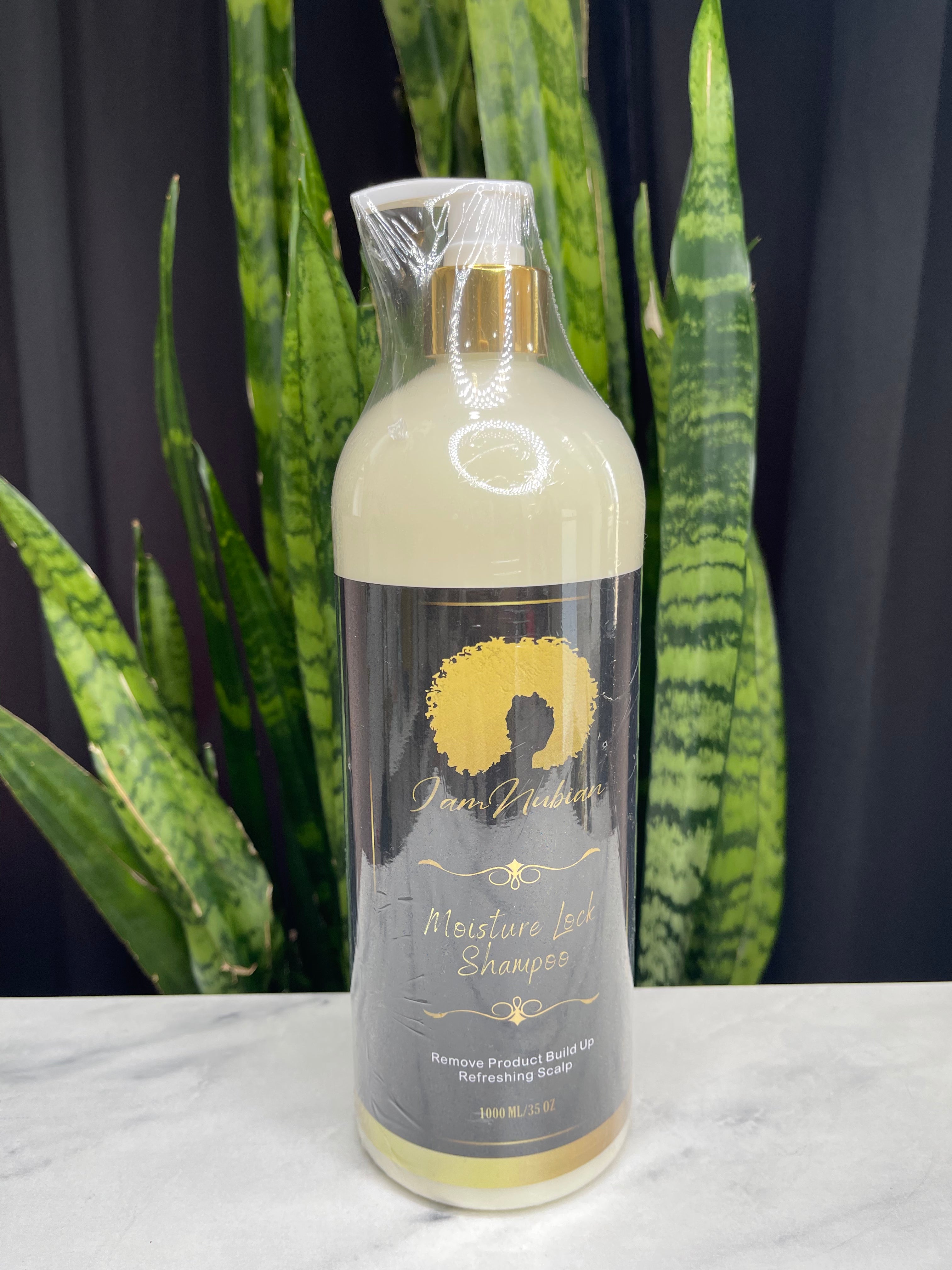 Moisture Lock Shampoo - 35oz