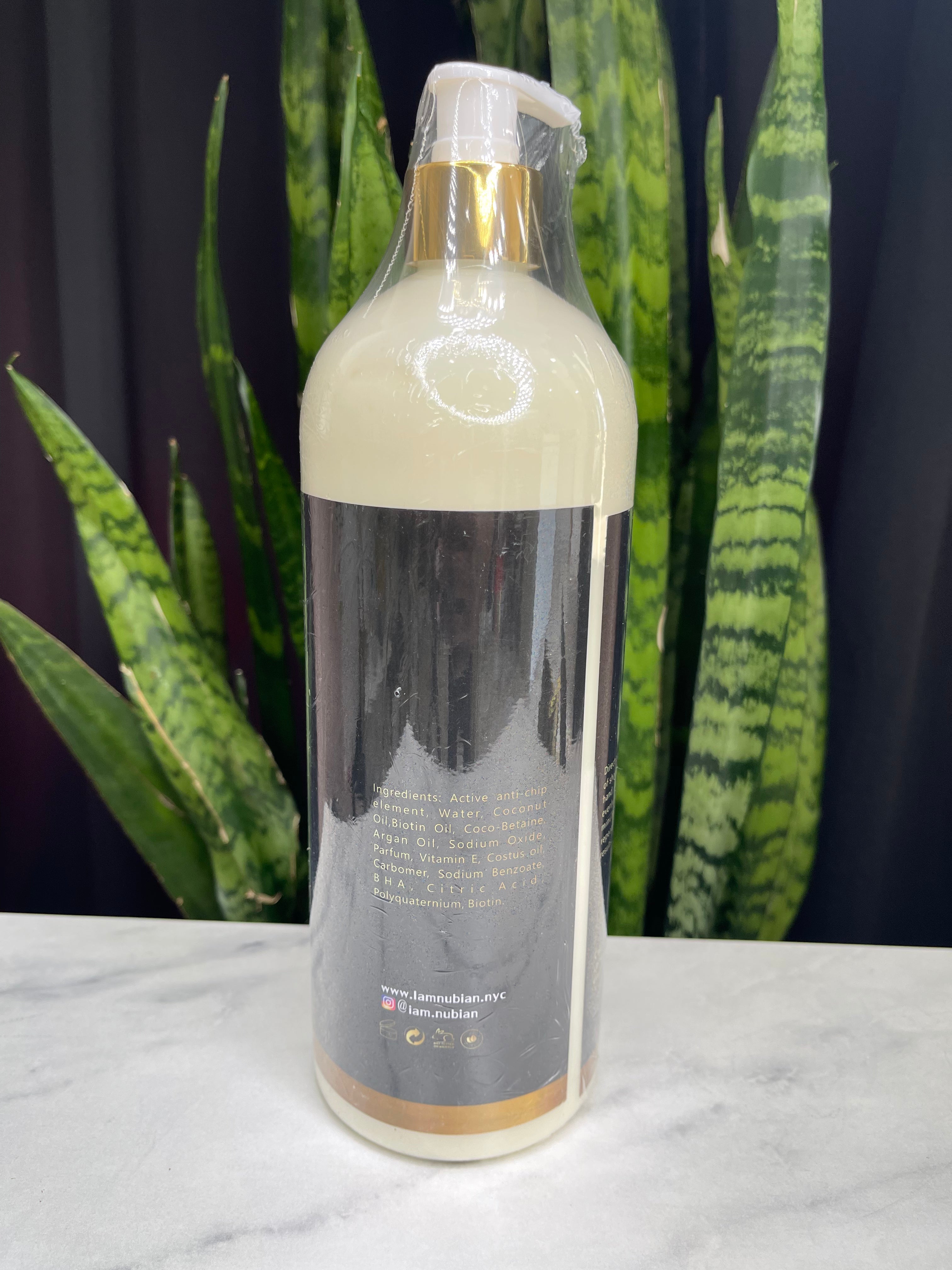 Moisture Lock Shampoo - 35oz