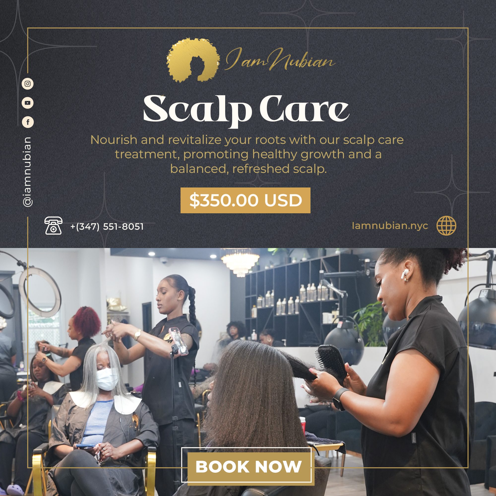 Scalp Care Full Service in Elmont, NY