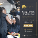 Silk Press Full Service in Elmont, NY